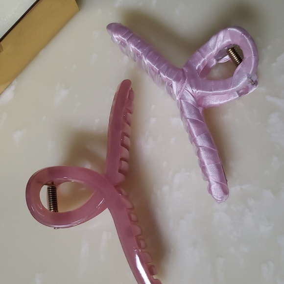 Lady hair style pink color clips - Picture 4 of 4